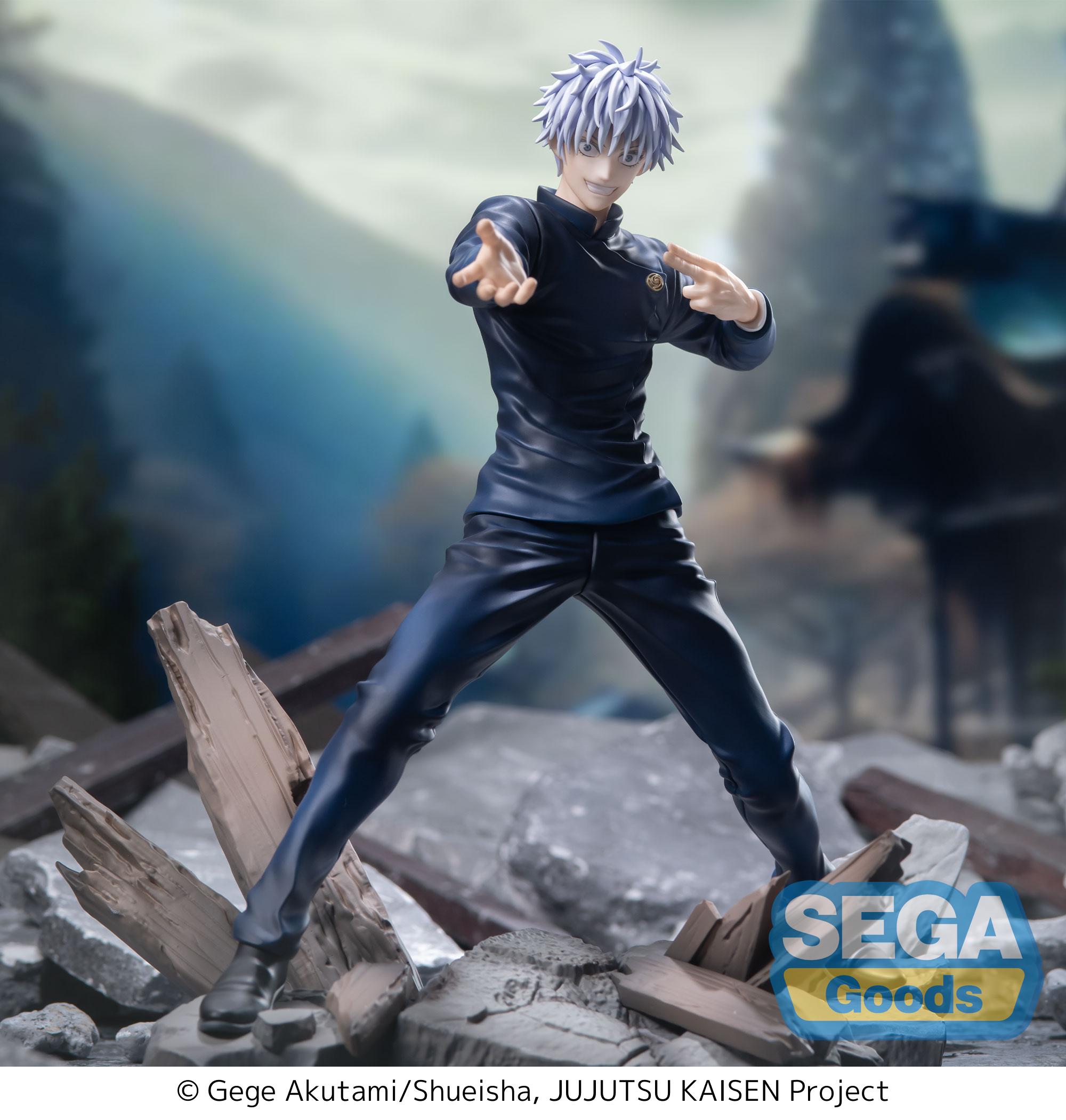 Sega Figures Luminasta: Jujutsu Kaisen Hidden Inventory - Satoru Gojo Fierce Battle