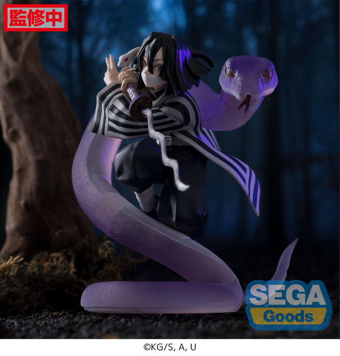 Sega Figures Xross Link Anime: Demon Slayer Kimetsu No Yaiba - Obanai Iguro