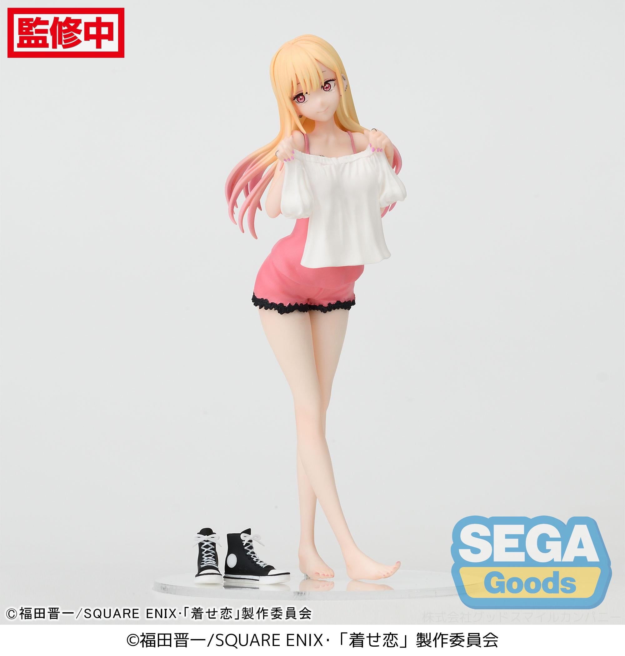 Sega Figures Luminasta: My Dress Up Darling - Marin Kitagawa Trying On