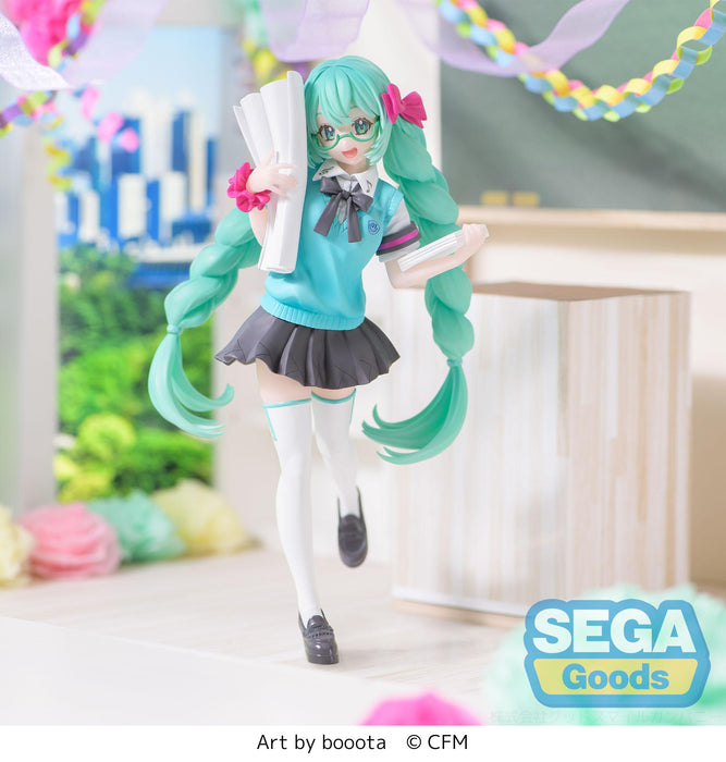 Sega Figures Luminasta: Hatsune Miku - Hatsune Miku 16Th Anniversary Booota