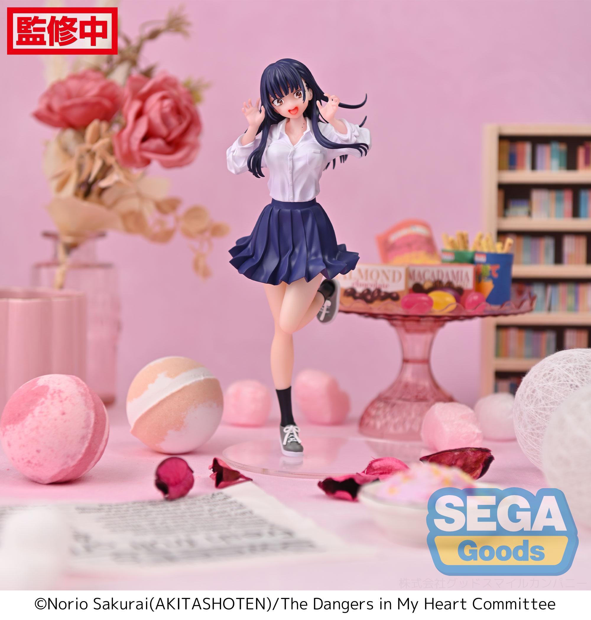 Sega Figures Luminasta: The Dangers In My Heart - Anna Yamada