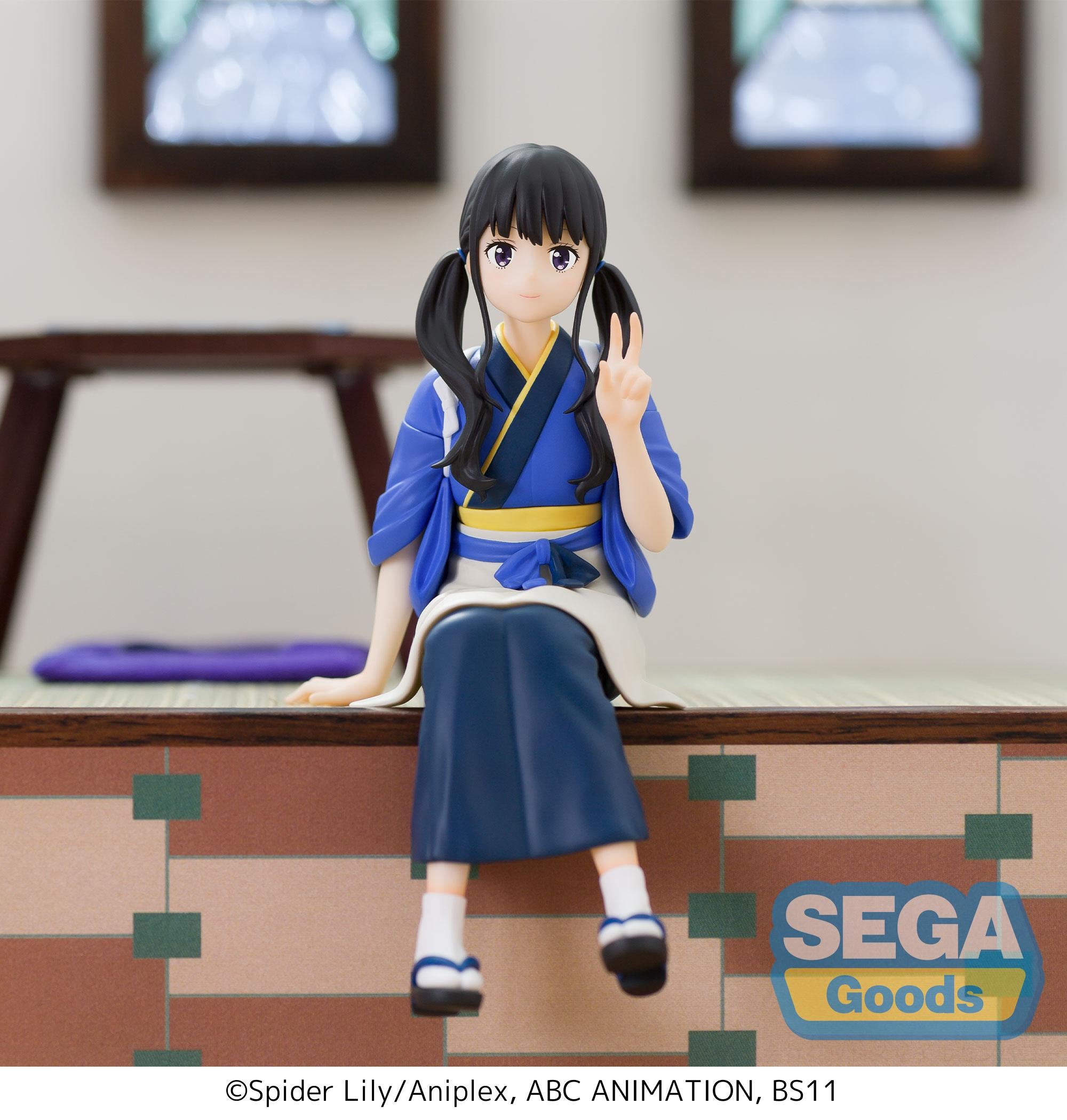 Sega Figures Premium Perching: Lycoris Recoil - Takina Inoue