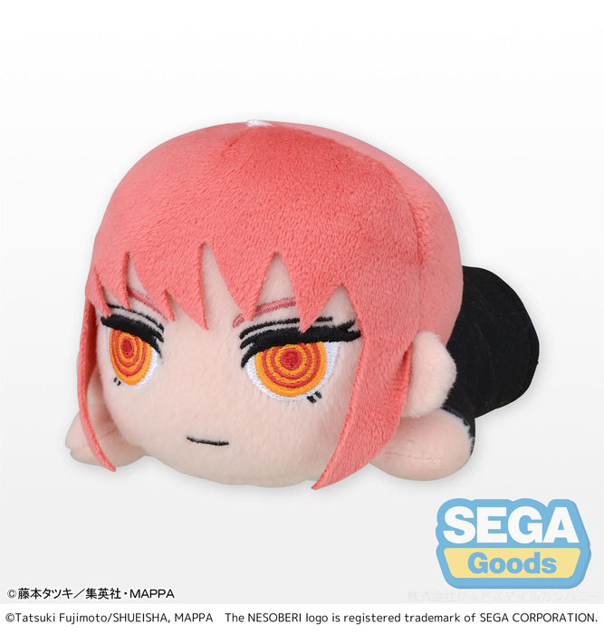 Sega Plushies Nesoberi Lay Down: Chainsaw Man - Makima Mini Peluche