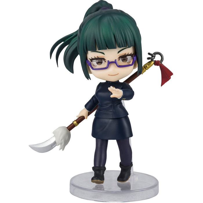 Bandai Tamashii Nations Figuarts Mini: Jujutsu Kaisen - Maki Zenin Minifigura