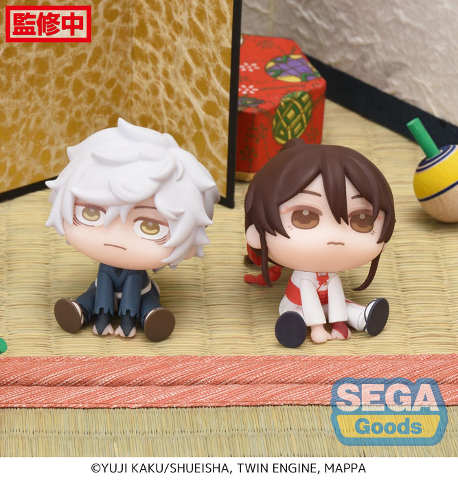 Sega Figures Qyurume: Hells Paradise Jigokuraku - Gabimaru Y Sagiri