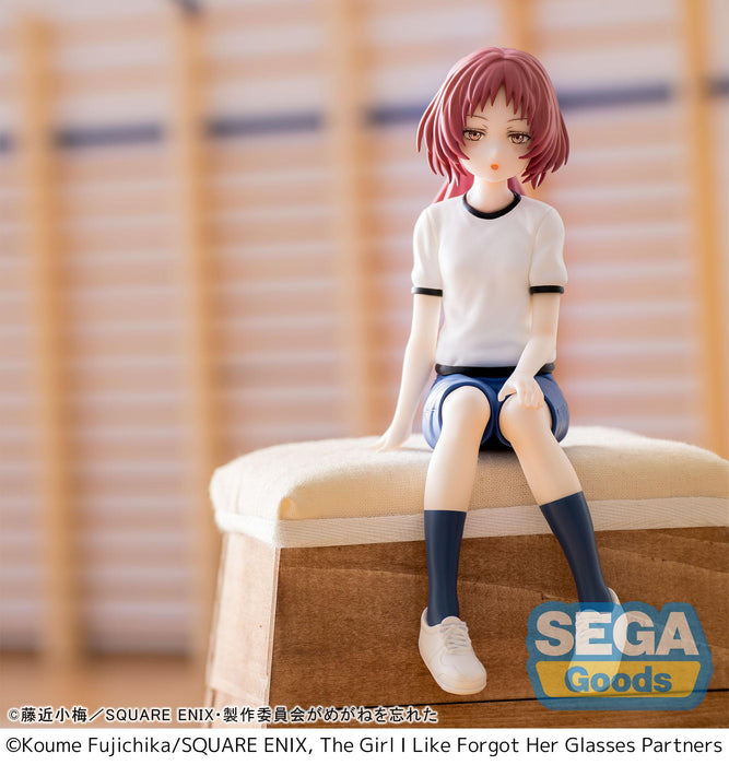 Sega Figures Premium Perching: The Girl I Like Forgot Her Glasses - Ai Mie