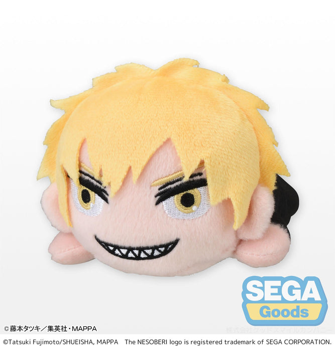 Sega Plushies Nesoberi Lay Down: Chainsaw Man - Denji Mini Peluche