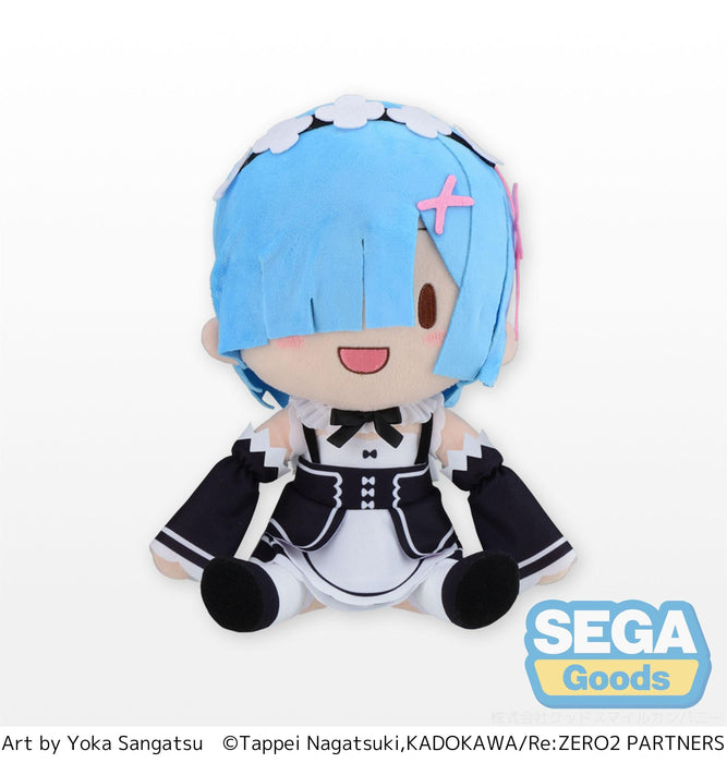 Sega Plushies Fuwapetit : Re Zero  Starting Life In Another World - Rem Peluche