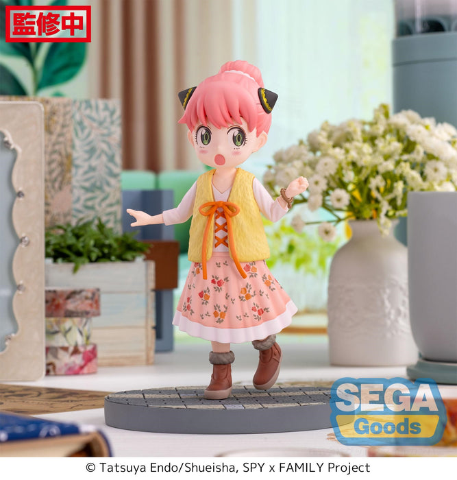 Sega Figures Luminasta: Spy X Family - Anya Forger Stylish Look Vol 3