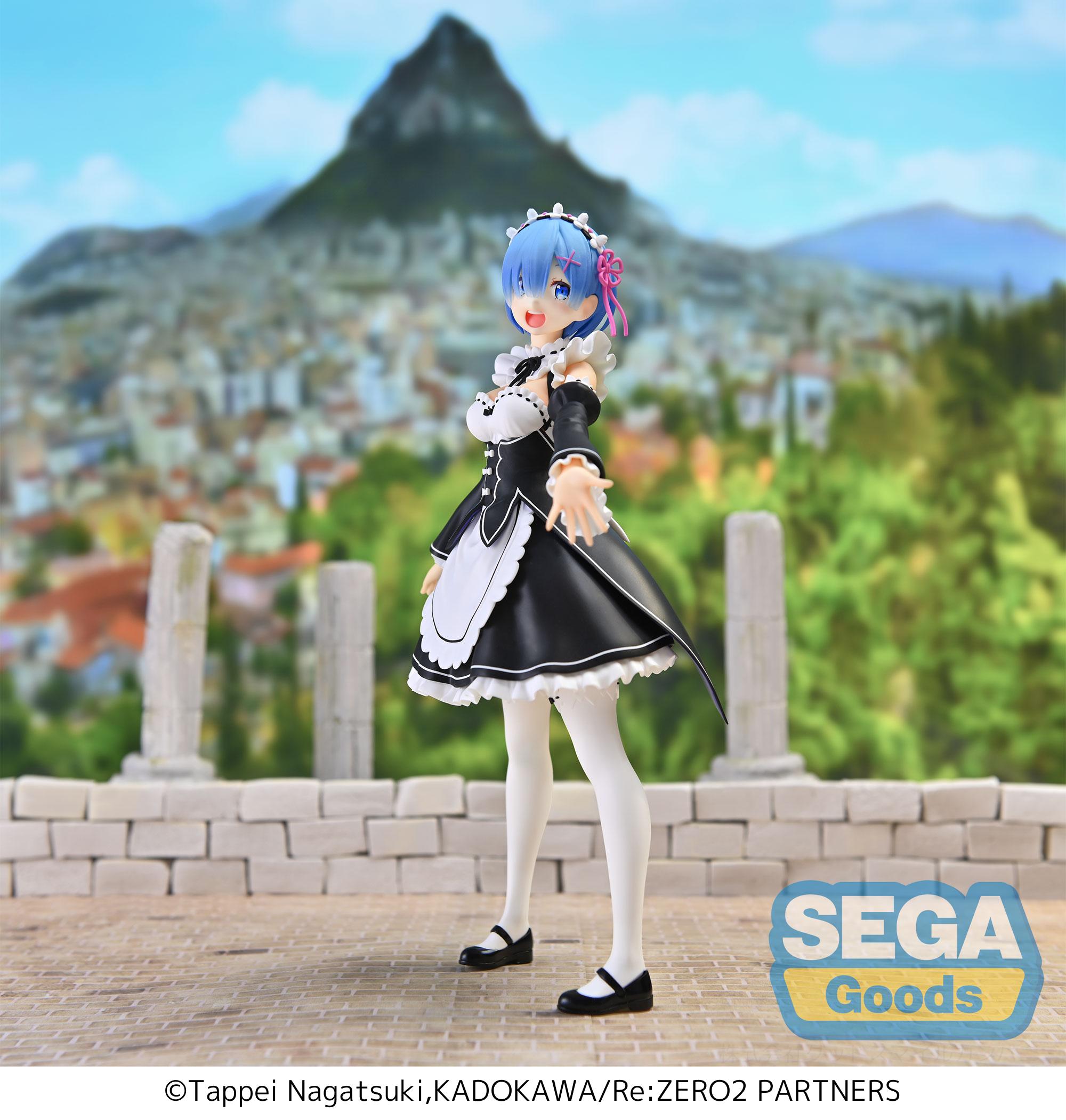 Sega Figures Figurizm: Re Zero Starting Life In Another World - Rem Salvation