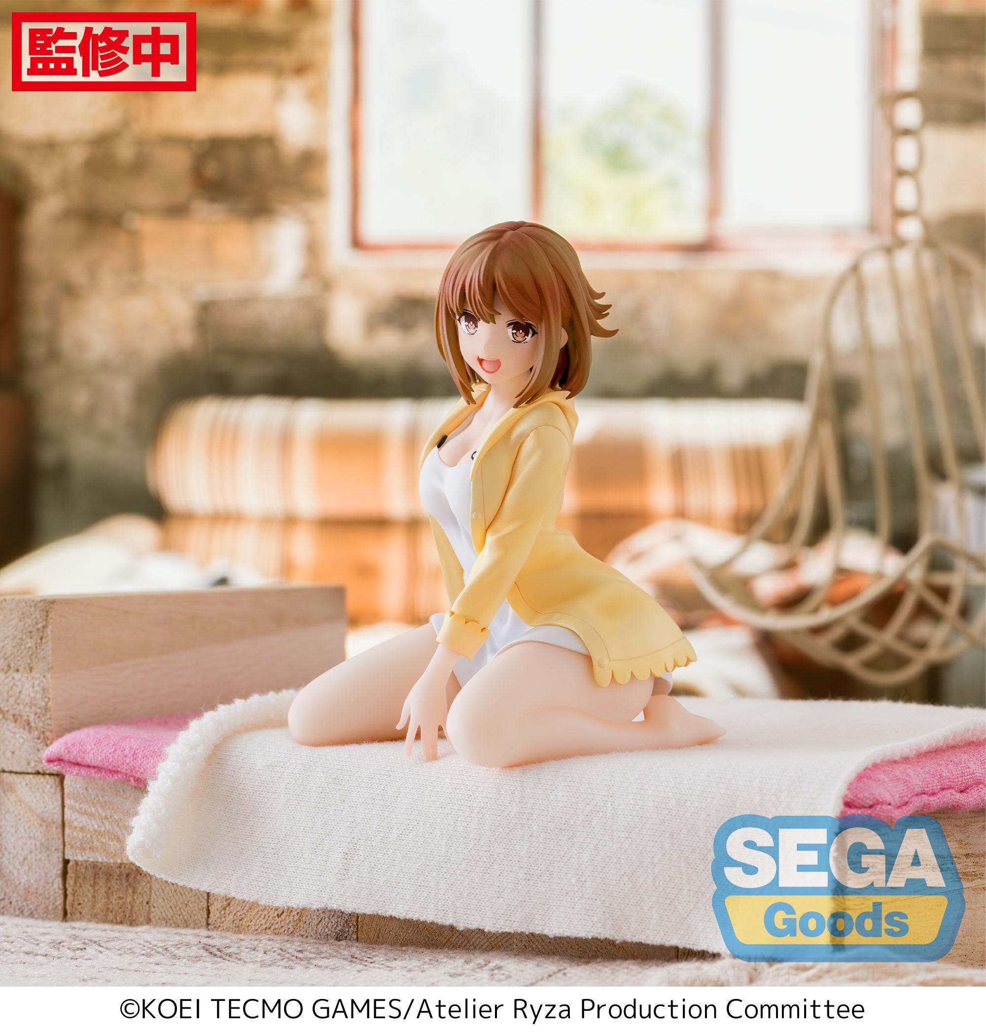 Sega Figures Premium Perching: Atelier Ryza Ever Darkness & The Secret Hideout - Reisalin Stout