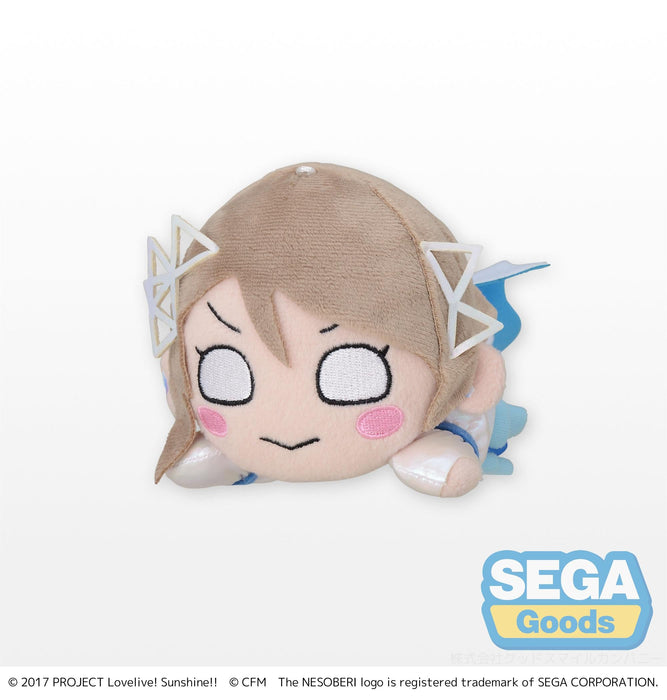 Sega Plushies Nesoberi Lay Down: Love Live Sunshine X Hatsune Miku - You Watanabe Mini Peluche