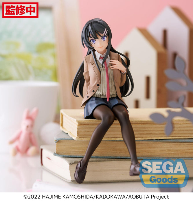 Sega Figures Premium Perching: Rascal Does Not Dream Of A Knapsack Kid - Mai Sakurajima