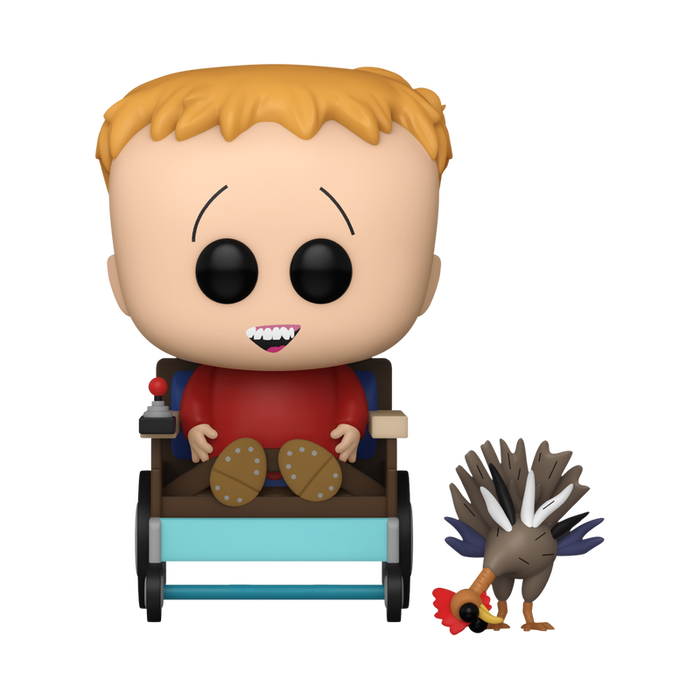 Funko Pop & Buddy: South Park - Timmy y Gobbles