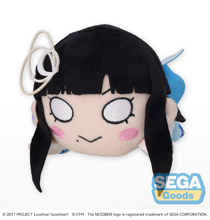 Sega Plushies Nesoberi Lay Down: Love Live Sunshine X Hatsune Miku - Dia Kurosawa Peluche