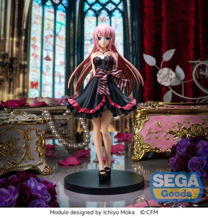 Sega Figures Super Premium: Hatsune Miku Project Diva Arcade Future Tone - Megurine Luka Amour