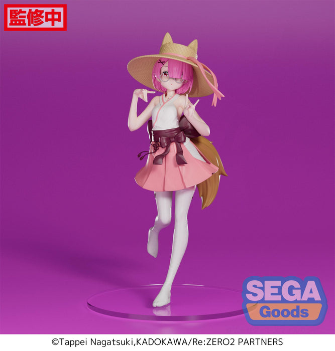 Sega Figures Luminasta: Re Zero Starting Life In Another World - Ram Yelping Fox