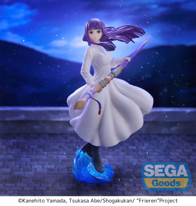 Sega Figures Luminasta: Frieren Beyond Journey'S End - Fern Ordinary Offensive Magic Zoltraak