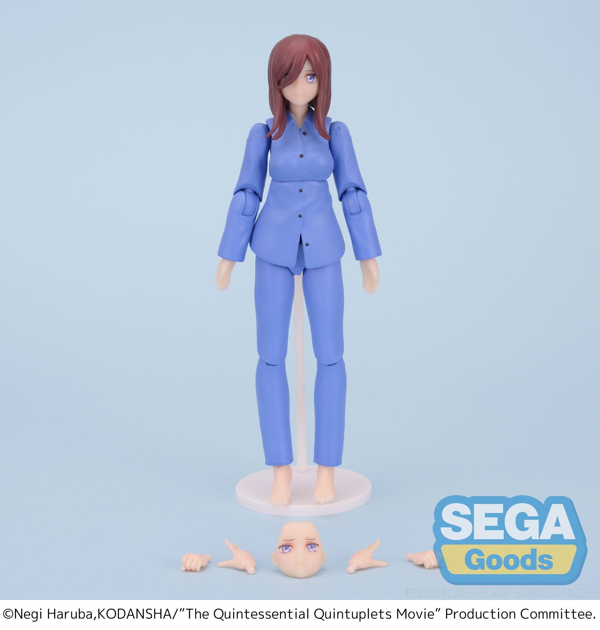 Sega Figures Movingood: The Quintessential Quintuplets - Miku Nakano