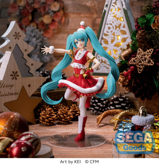 Sega Figures Luminasta: Hatsune Miku - Hatsune Miku Christmas 2023