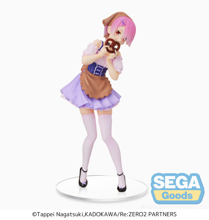 Sega Figures Super Premium: Re Zero Starting Life In Another World - Ram Oktoberfest