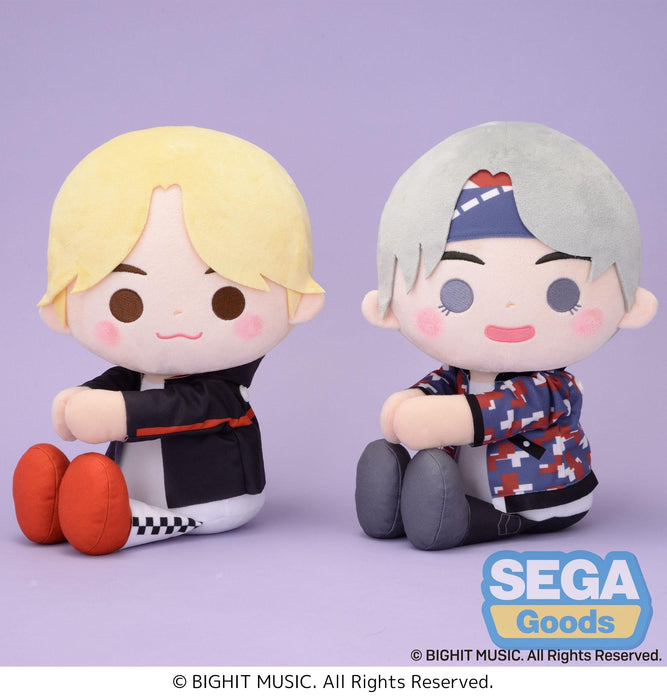 Sega Plush Tinytan Mic Drop: Bts - Jimin Y V Peluche