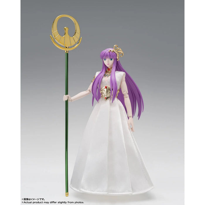 Bandai Tamashii Nations Myth Cloth EX: Saint Seiya - Diosa Athena Y Saori Kido Figura De Accion