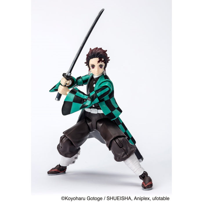 Bandai Ultimate Legends High Definition: Demon Slayer Kimetsu no Yaiba - Tanjiro Kamado Figura de Accion