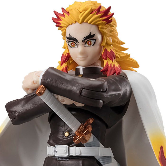 Bandai Ultimate Legends High Definition: Demon Slayer Kimetsu no Yaiba - Kyojuro Rengoku Figura de Accion