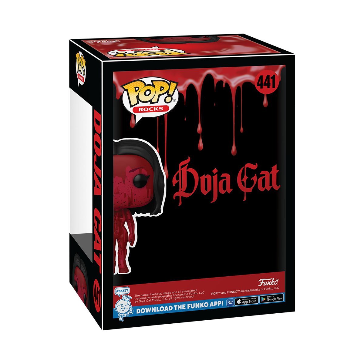 Funko Pop Rocks: Doja Cat - Scarlet