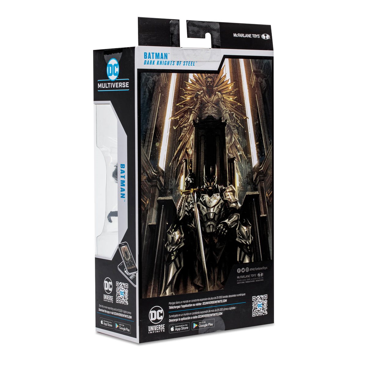 McFarlane Figura de Accion: DC Dark Knights Of Steel - Batman 7 Pulgadas