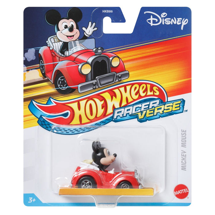 Hot Wheels: Racerverse Personajes Die Cast 1:64 Aleatorio