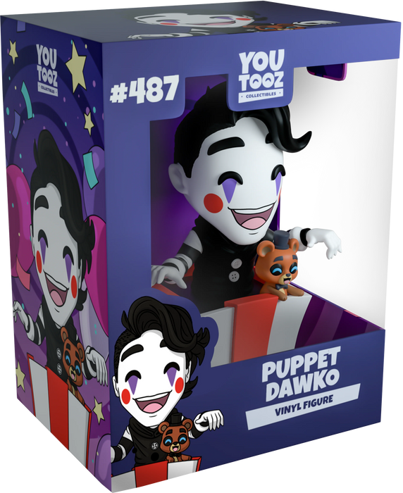 Youtooz Creator: YouTuber - Puppet Dawko