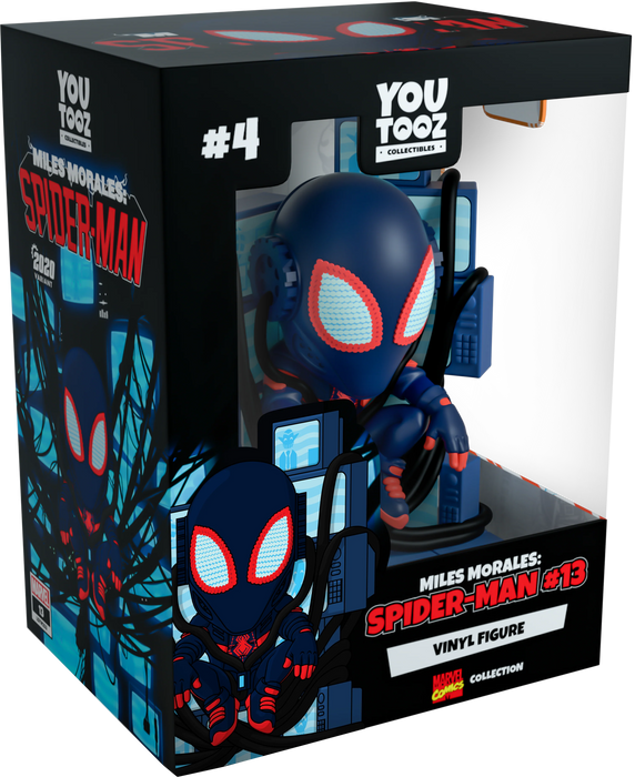 Youtooz Marvel: Miles Morales Spider-Man Vol 1 13 - Miles Morales