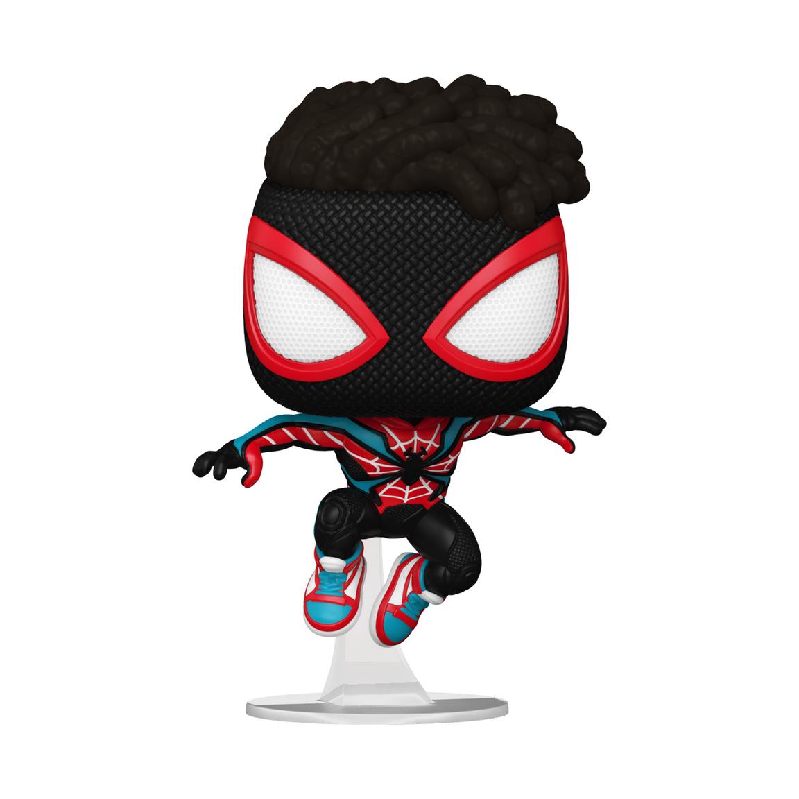 Funko Pop Games: Spider-Man 2 - Miles Morales Exclusivo