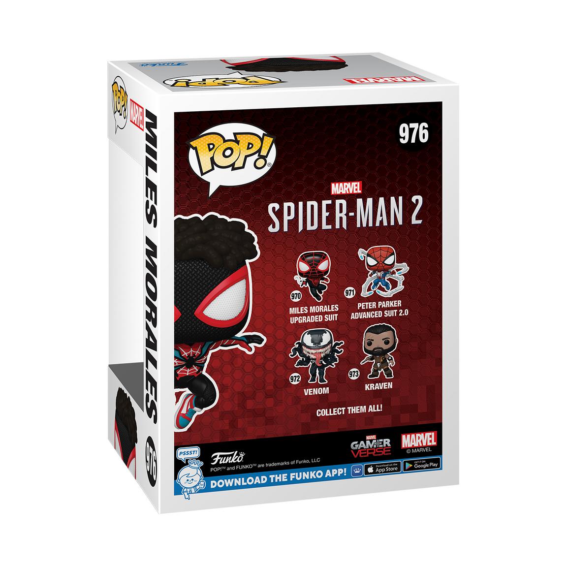 Funko Pop Games: Spider-Man 2 - Miles Morales Exclusivo