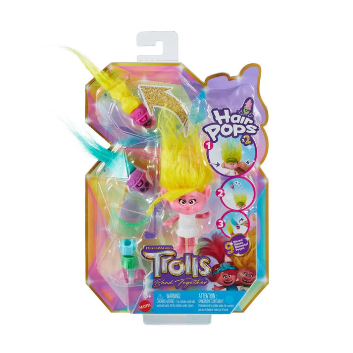 Trolls Hair Pops: Viva Muñeca Con Accesorios