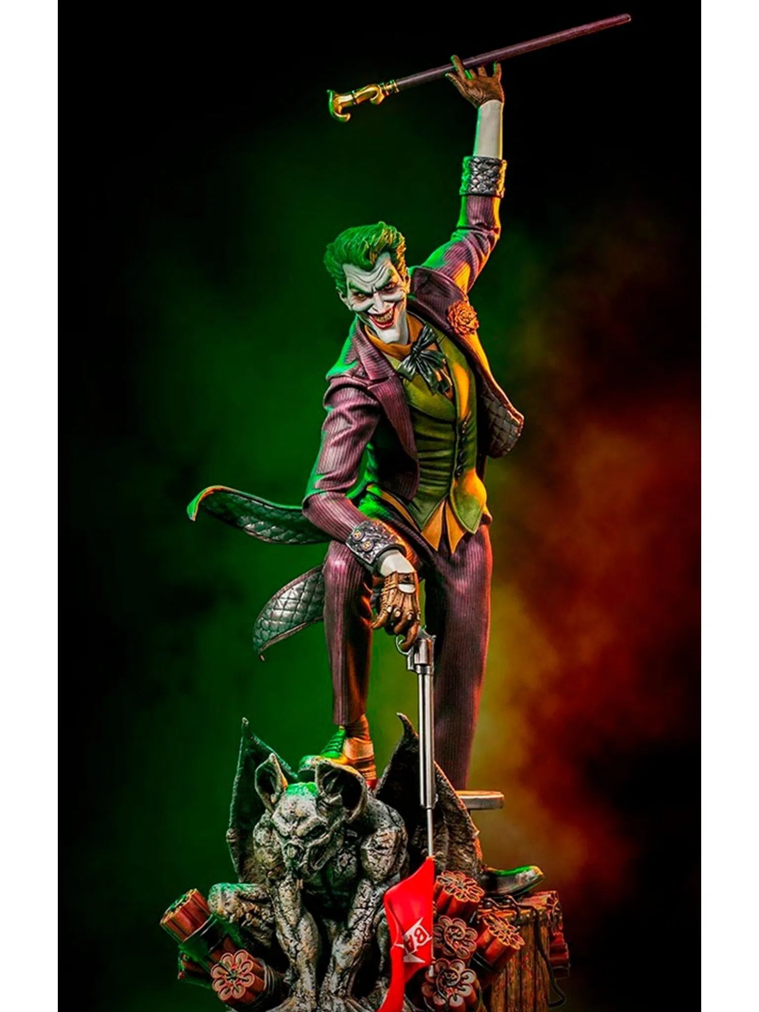 IRON Studios: DC Comics By Ivan Reis - Joker Prime Escala 1/3