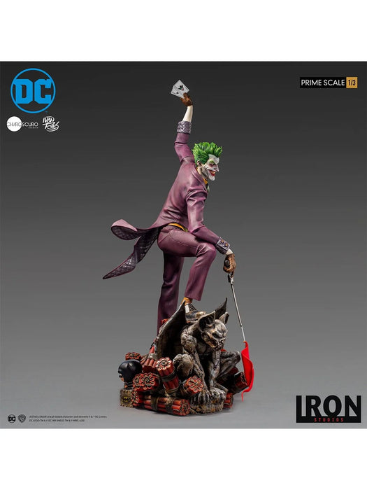 IRON Studios: DC Comics By Ivan Reis - Joker Prime Escala 1/3