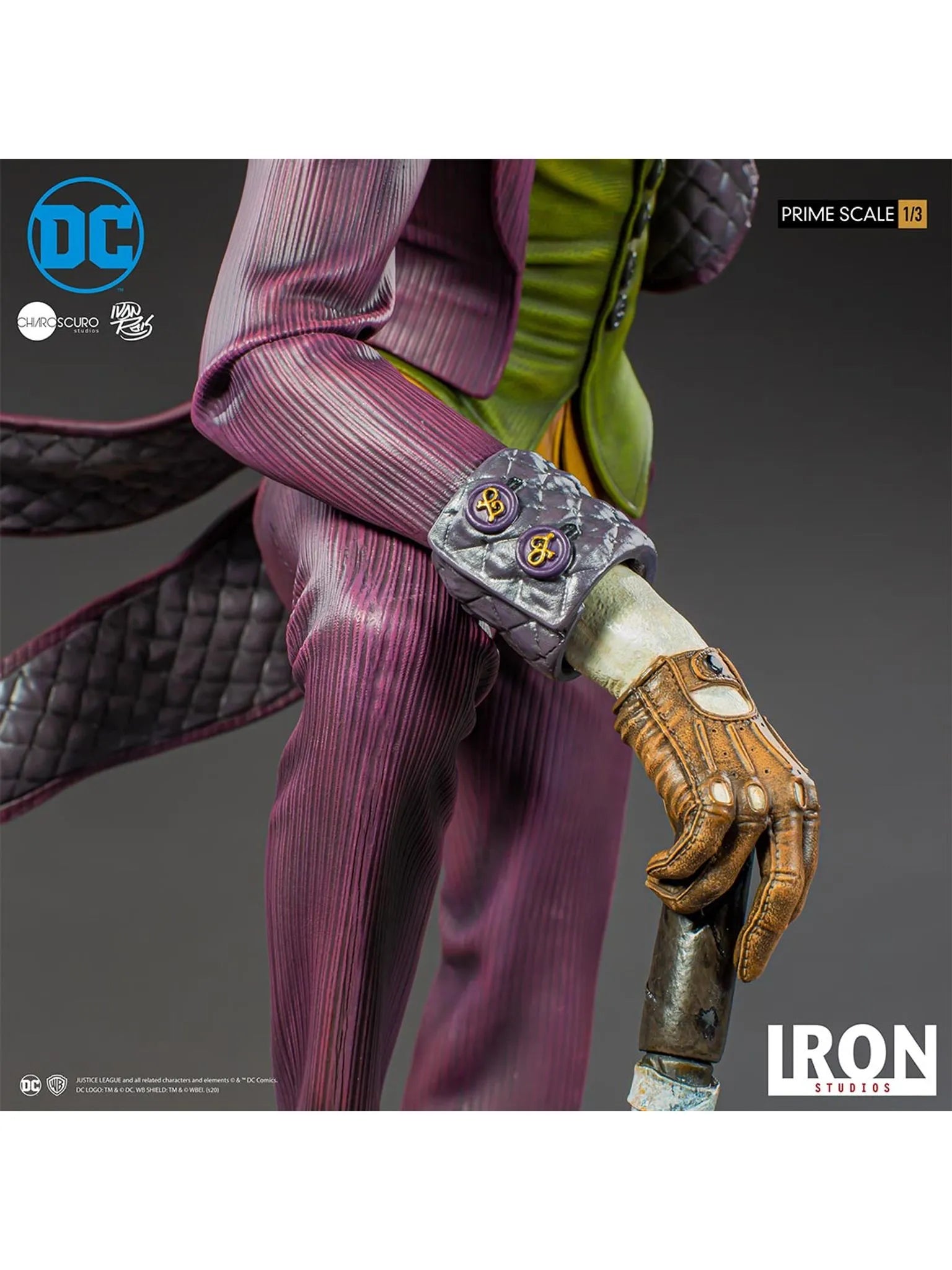 IRON Studios: DC Comics By Ivan Reis - Joker Prime Escala 1/3