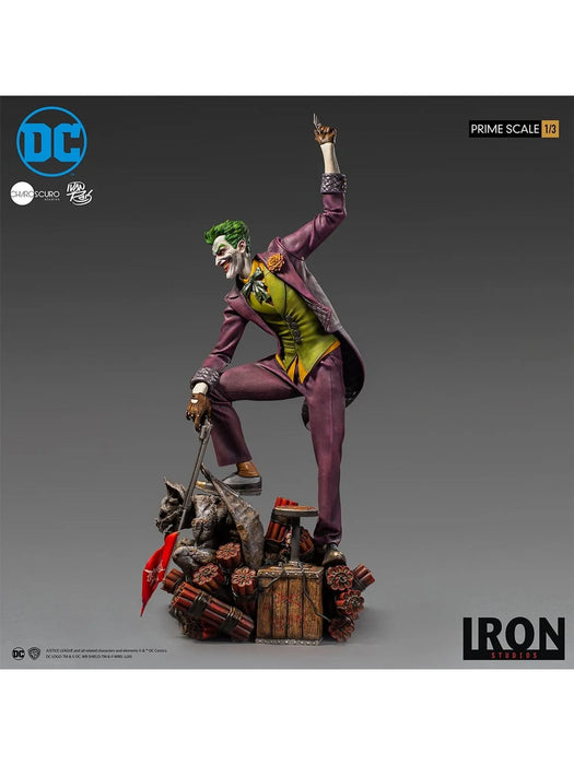 IRON Studios: DC Comics By Ivan Reis - Joker Prime Escala 1/3