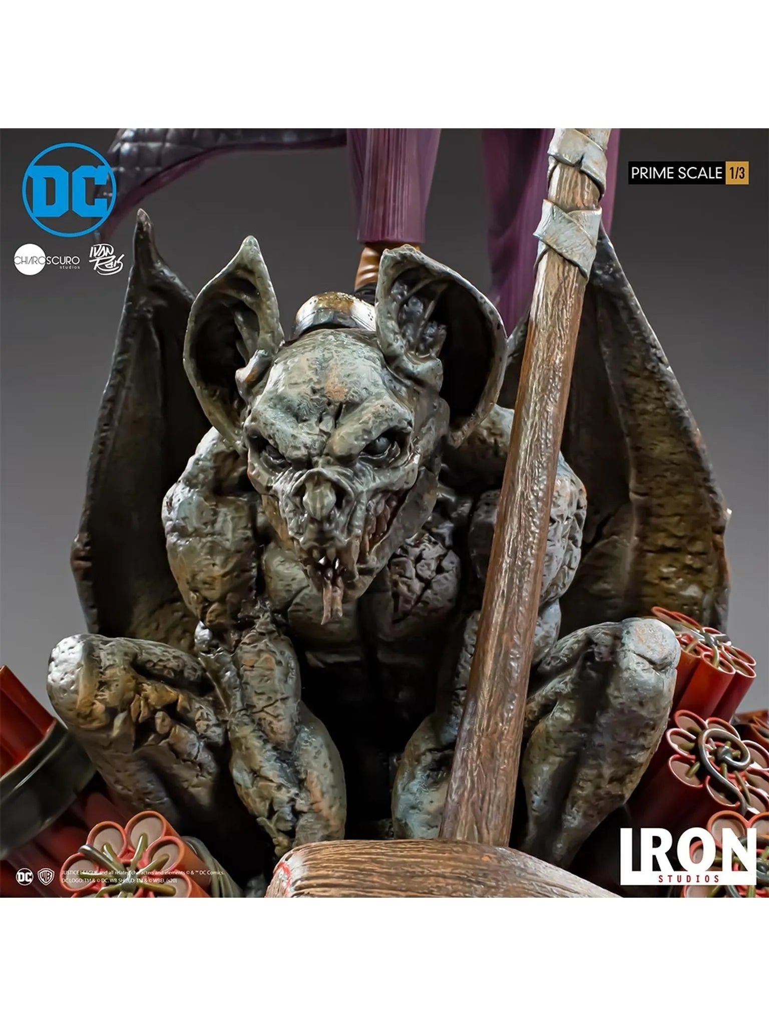 IRON Studios: DC Comics By Ivan Reis - Joker Prime Escala 1/3