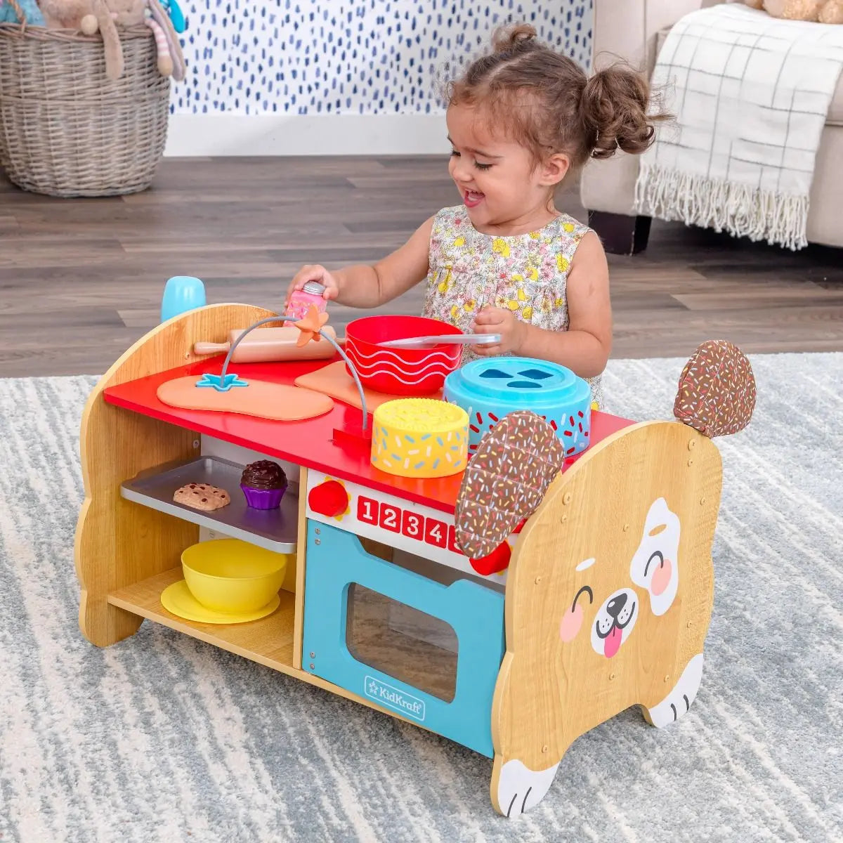 KidKraft Foody Friends: Cocina De Postres Fun Puppy