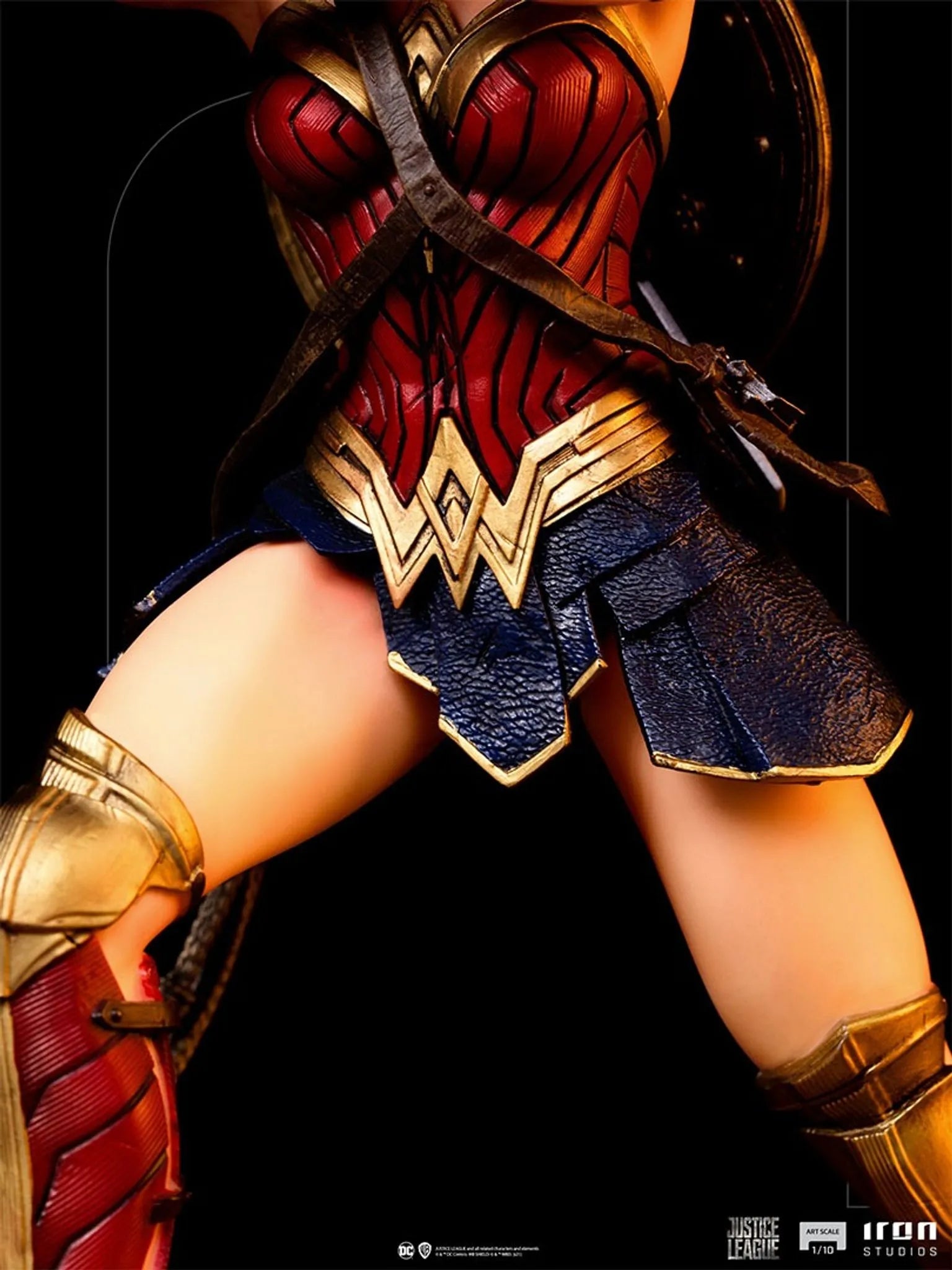 IRON Studios: DC Justice League Zack Snyder - Wonder Woman Escala de Arte 1/10