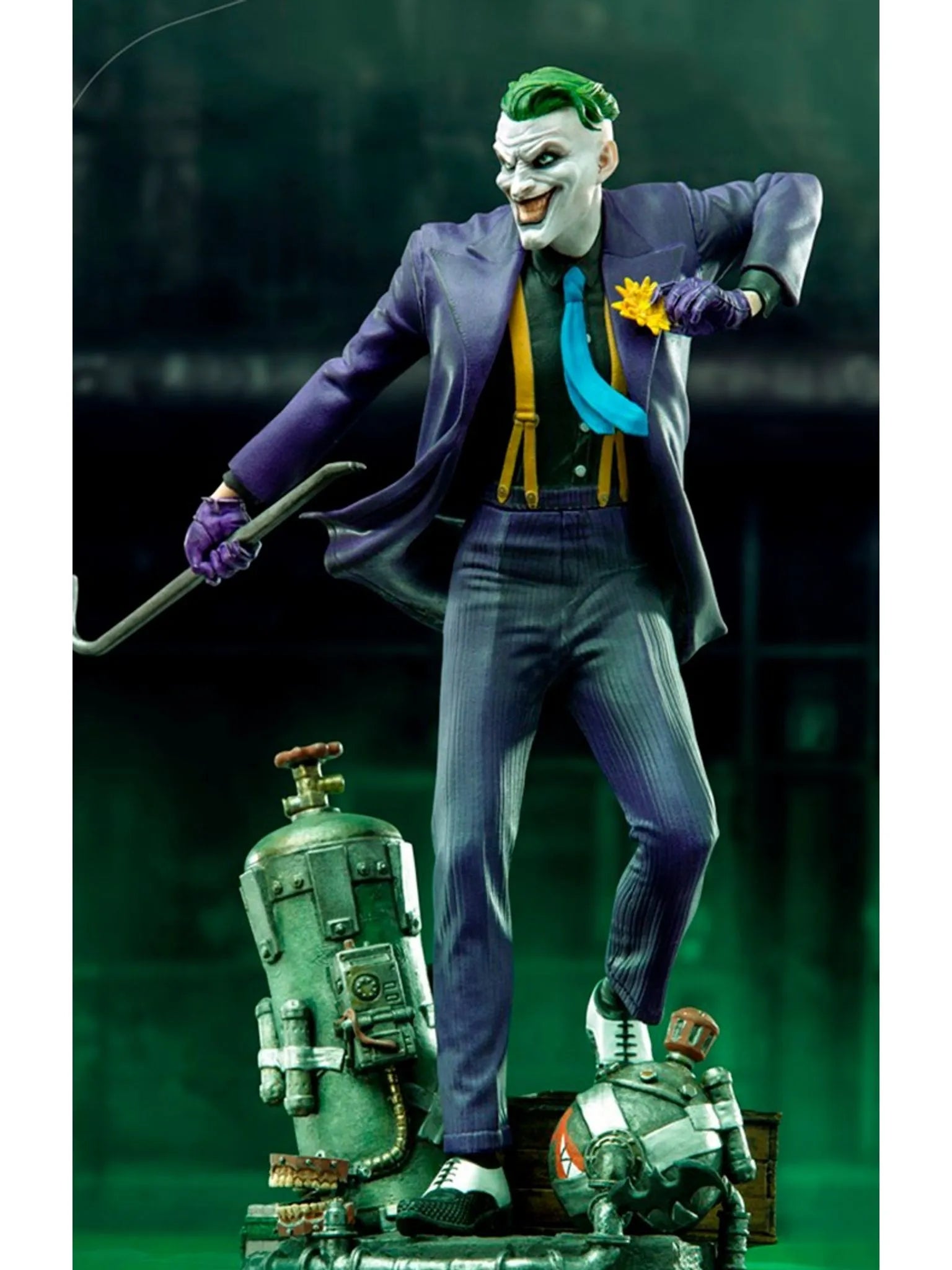 IRON Studios: DC Comics - The Joker Escala de Arte 1/10