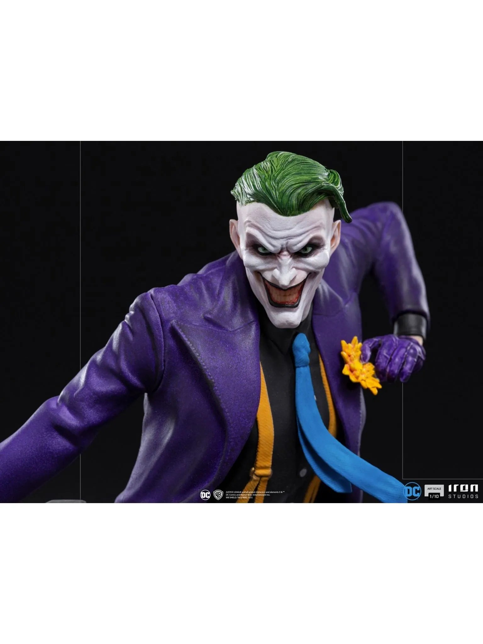 IRON Studios: DC Comics - The Joker Escala de Arte 1/10