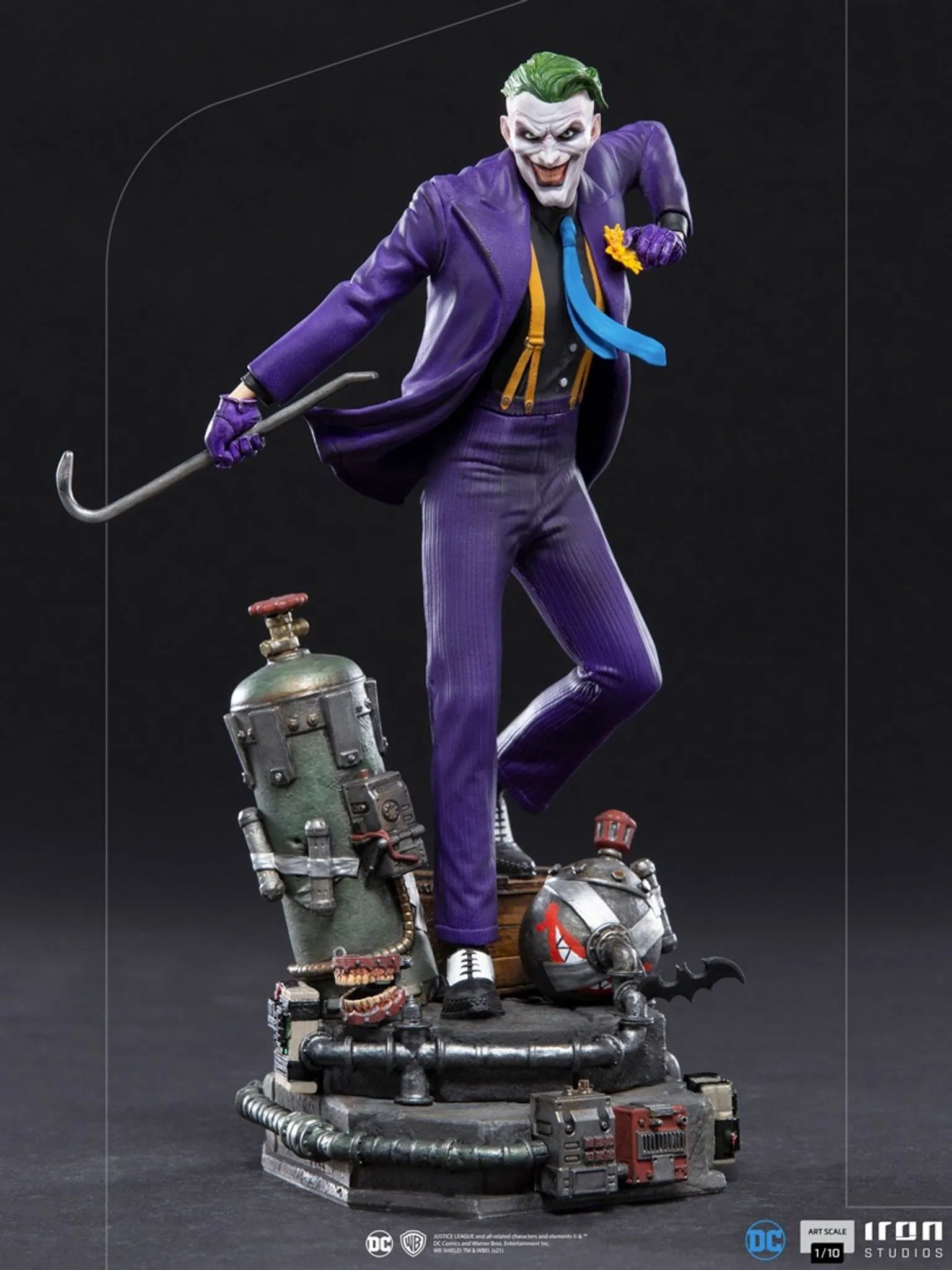 IRON Studios: DC Comics - The Joker Escala de Arte 1/10