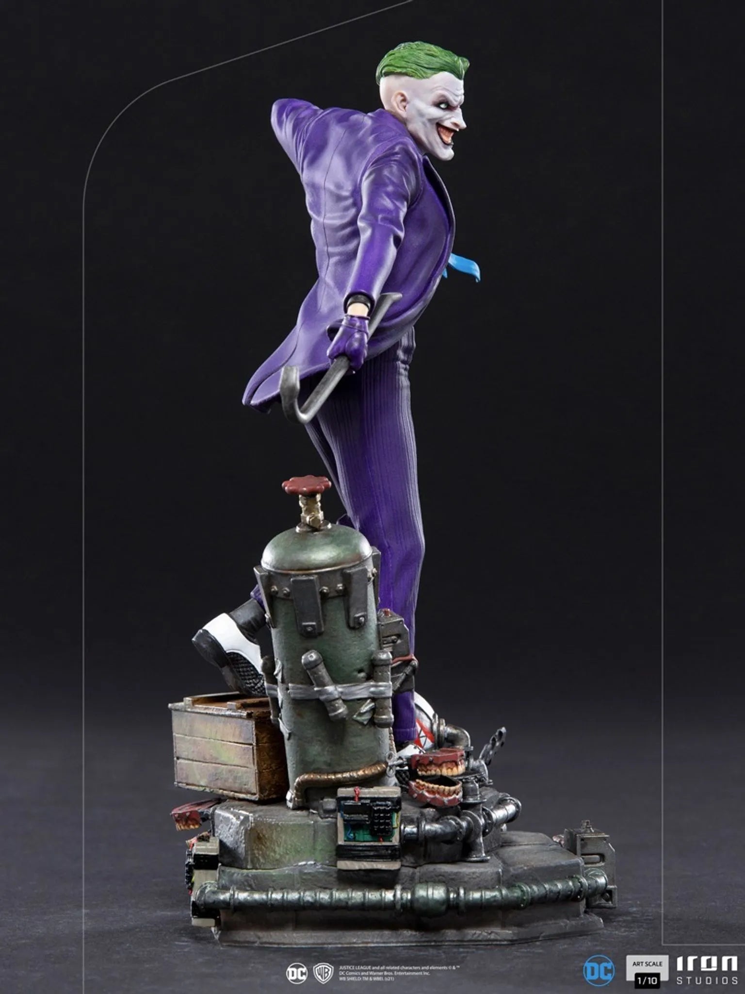 IRON Studios: DC Comics - The Joker Escala de Arte 1/10