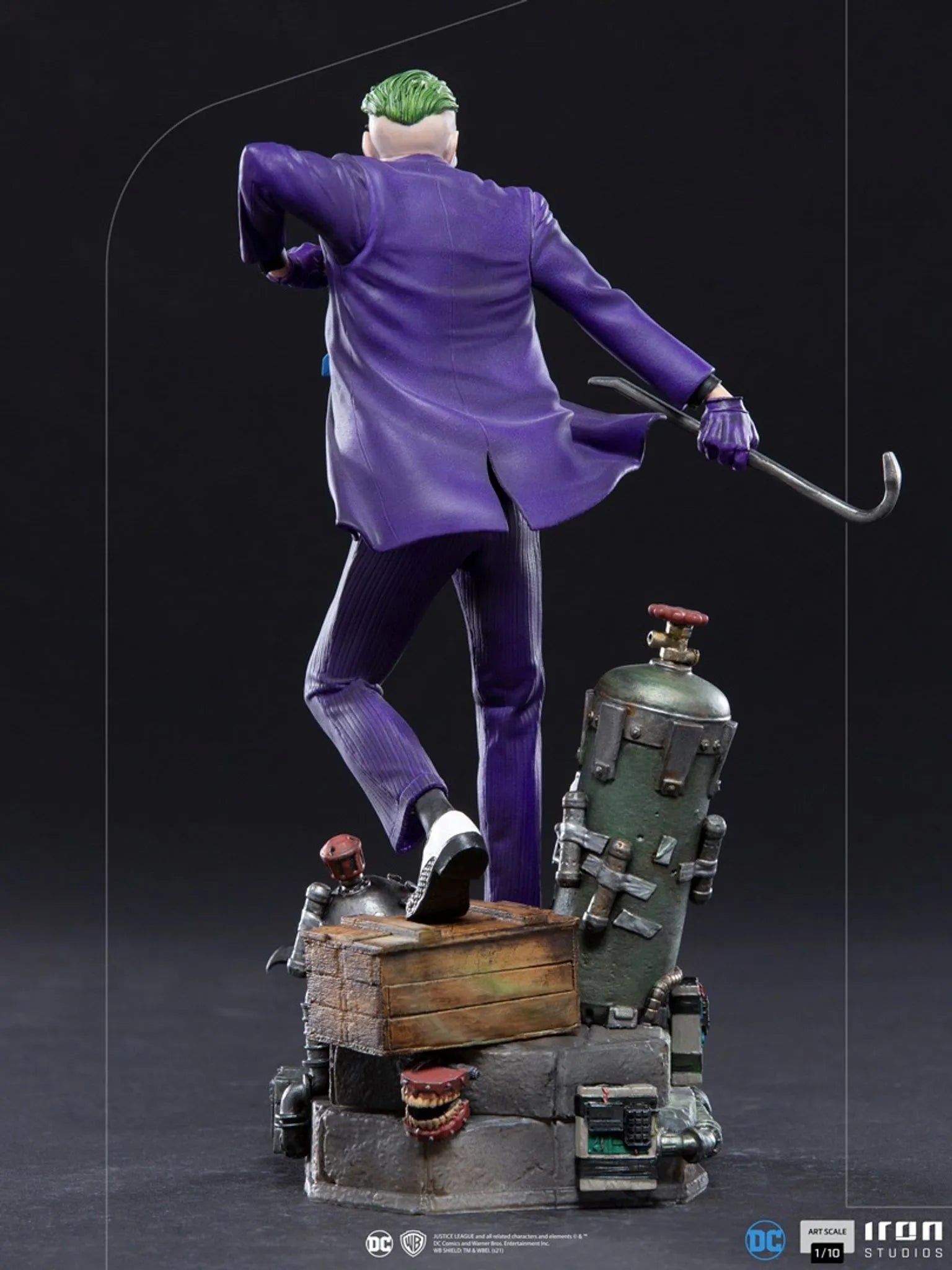 IRON Studios: DC Comics - The Joker Escala de Arte 1/10