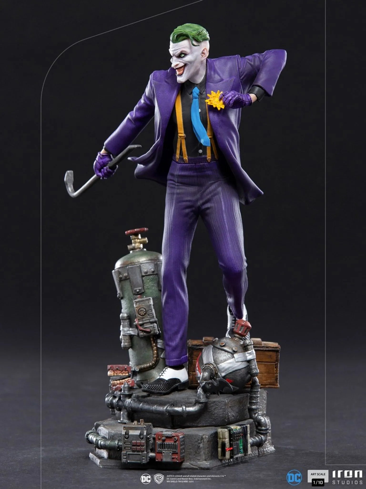 IRON Studios: DC Comics - The Joker Escala de Arte 1/10